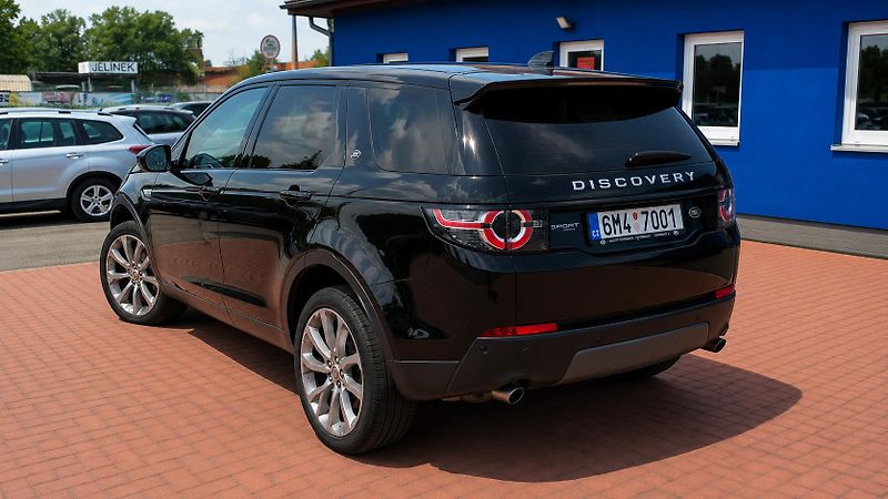 Land Rover Discovery Sport (2018) 2.0 TD4  SPORT  KOUPENO CZ - fotka 4 z 46