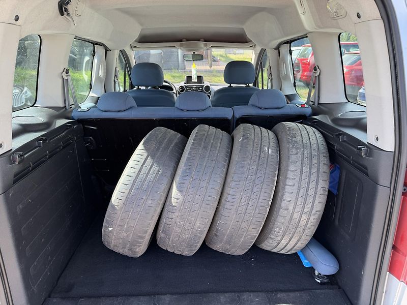 Citroën Berlingo 1.6 HDI - fotka 10 z 20