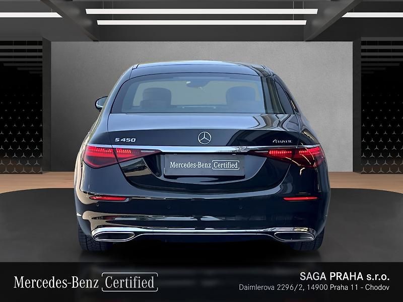 Mercedes-Benz Třídy S 450 4MATIC - fotka 5 z 19