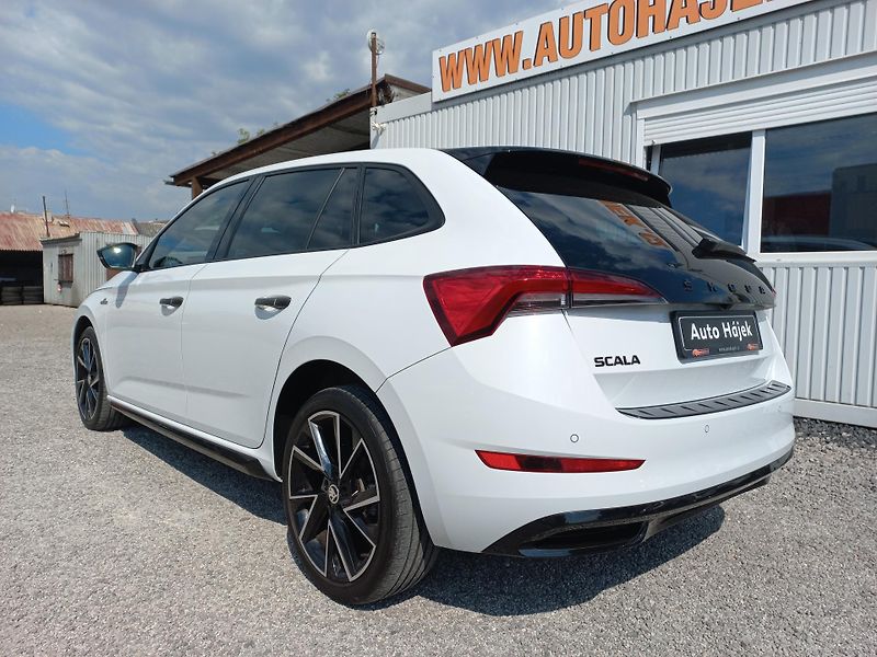 Škoda Scala (2023) 1.5TSi 110kW DSG Monte Carlo - fotka 6 z 24