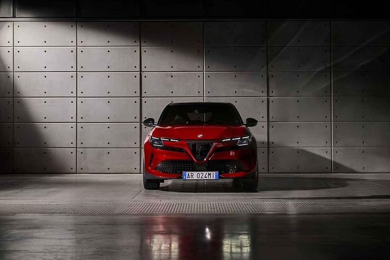 Alfa Romeo Junior Veloce jezdí na elektřinu