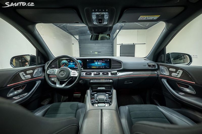 Mercedes-Benz GLE 400d 4Matic 243 kW Záruka - fotka 10 z 37