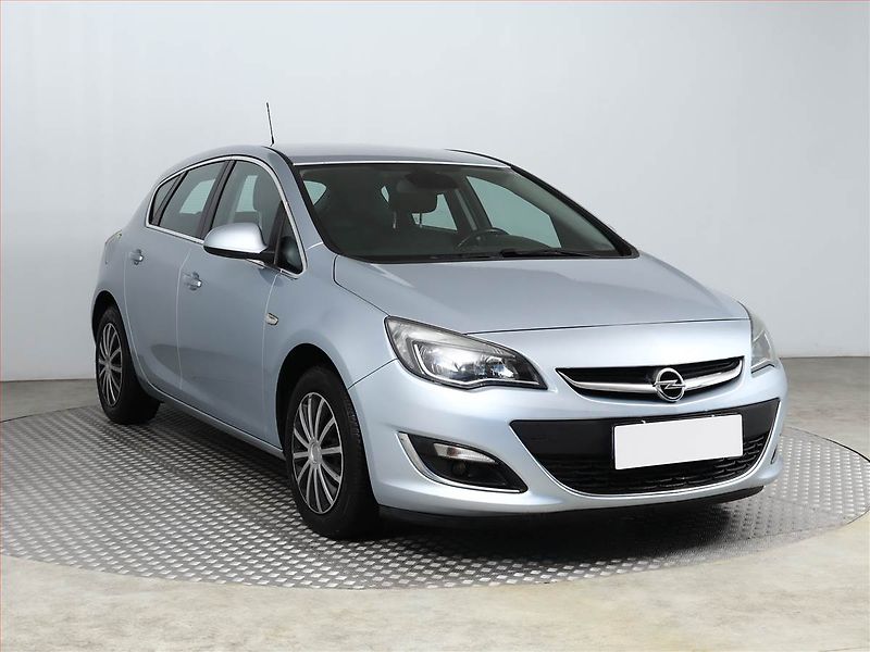 Opel Astra (2015) 1.4 T, LPG, Tempomat - fotografie inzerátu