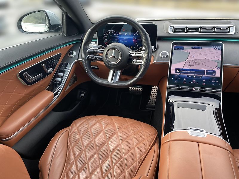 Mercedes-Benz Třídy S S 350 d 4MATIC L - fotka 10 z 26