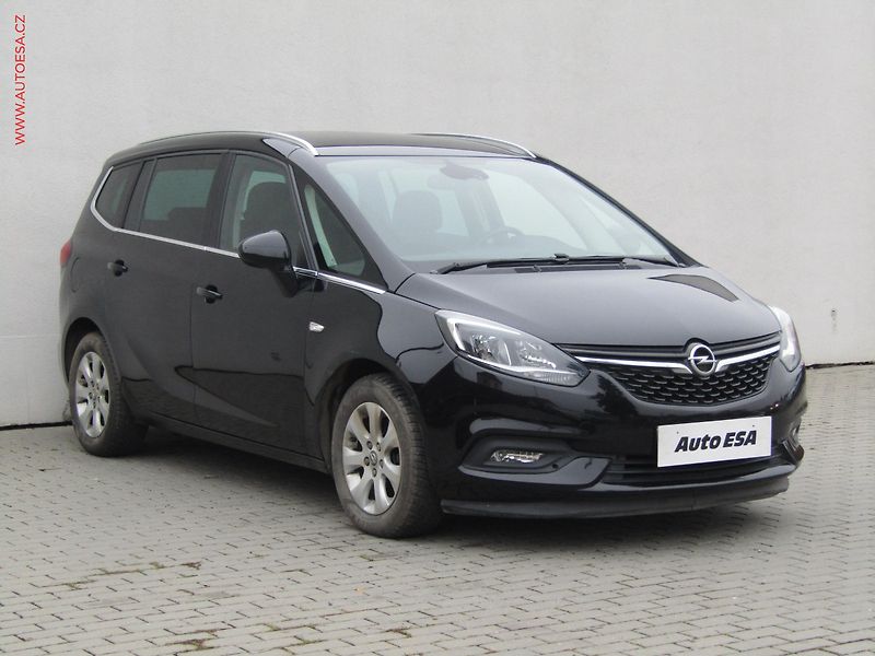 Opel Zafira (2017) 1.6CDTi, Navii, AC - fotografie inzerátu