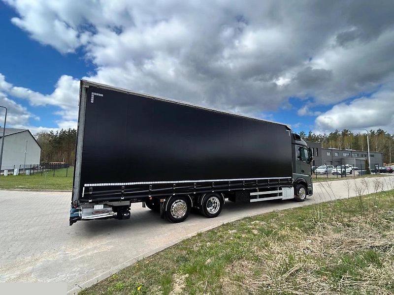 Mercedes-Benz Actros (2022) 2545 6x2 shrnovačka EURO 6 - fotka 9 z 16