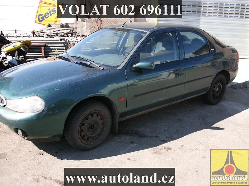Ford Mondeo (1997) VOLAT 602 696111 - fotka 3 z 9