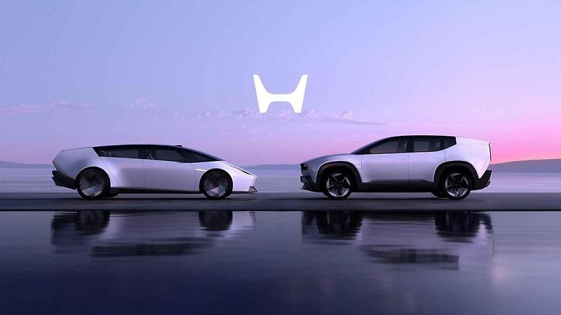 Prototypy Honda 0 SUV a 0 Saloon