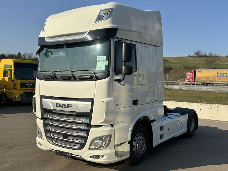 DAF XF 480 FT EURO 6 jednookruhová hy - fotografie inzerátu