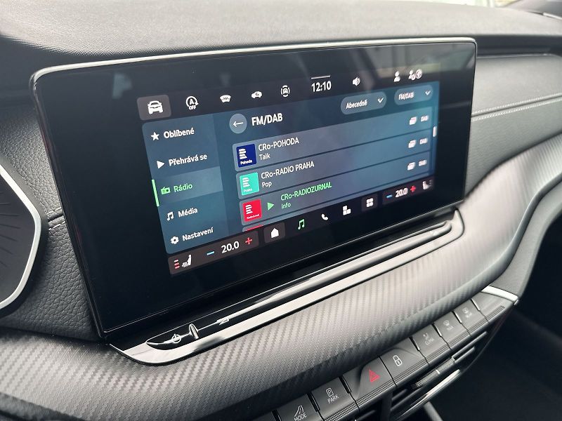 Škoda Octavia (2025) Combi 2.0 TDi DSG Sportline - fotka 20 z 36