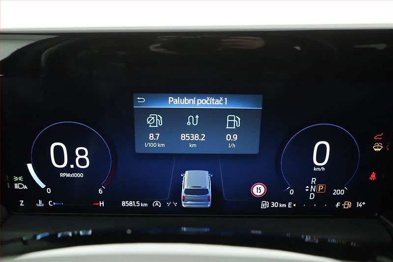 Ford Tourneo Custom (2025) 2.0 EcoBlue AWD - fotka 16 z 19