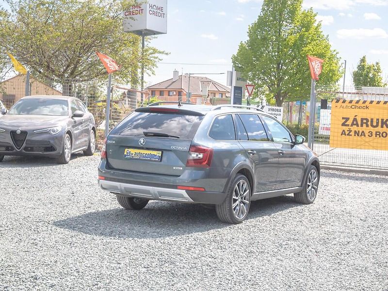 Škoda Octavia (2017) ČR 2.0TDI 135KW SCOUT - fotka 5 z 50