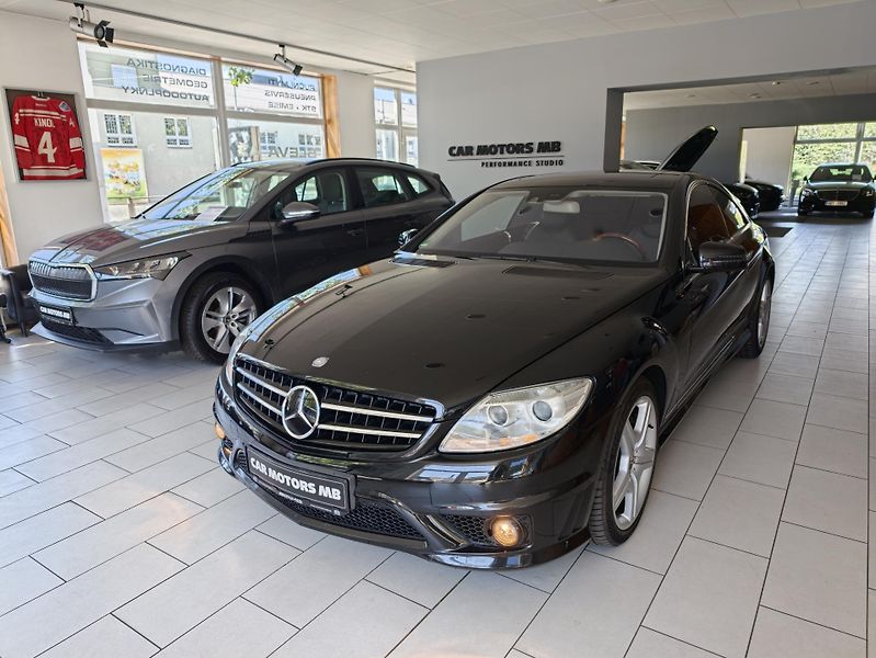 Mercedes-Benz CL 500 AMG - fotka 3 z 35