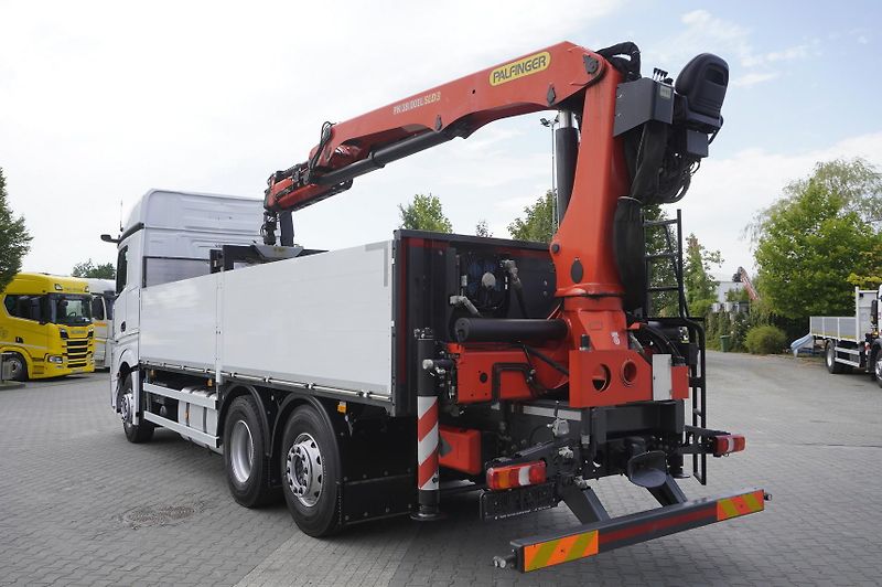 Mercedes-Benz Actros (2022) 2545 MP5 / 90 tho. km / crane - fotka 7 z 24