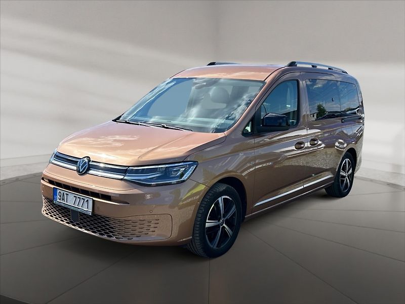 Volkswagen Caddy 2,0 TDI Style DSG Maxi - fotka 3 z 10