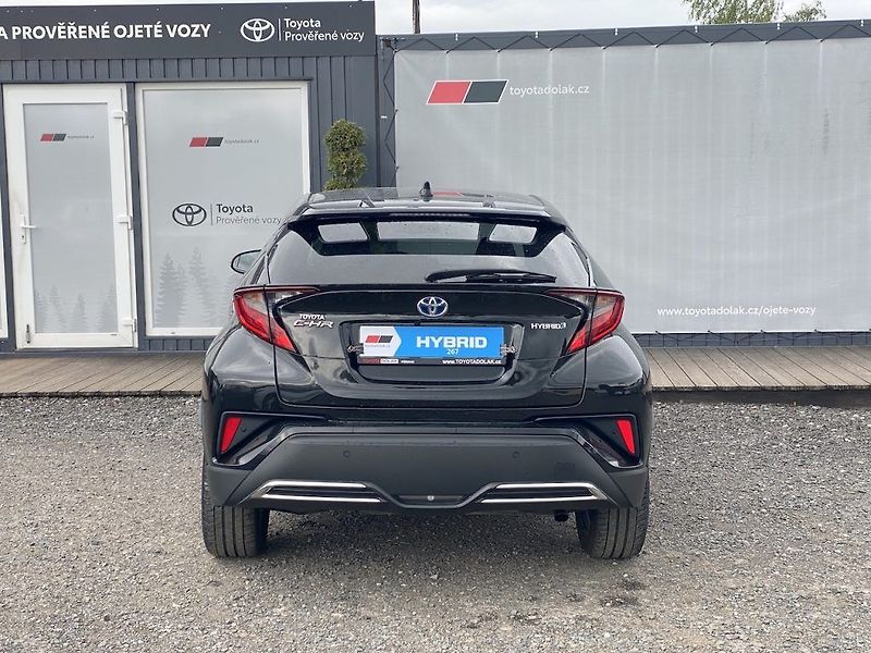 Toyota C-HR 2.0HEV, ČR-1m, Style, DPH - fotka 8 z 19