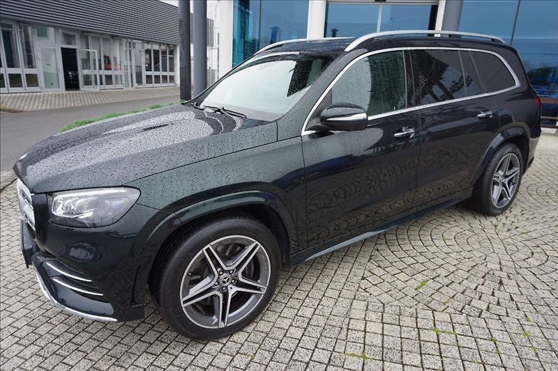 Mercedes-Benz GLS 2,9 350d 4M,AMG,CZ,1.majitel - fotka 3 z 32