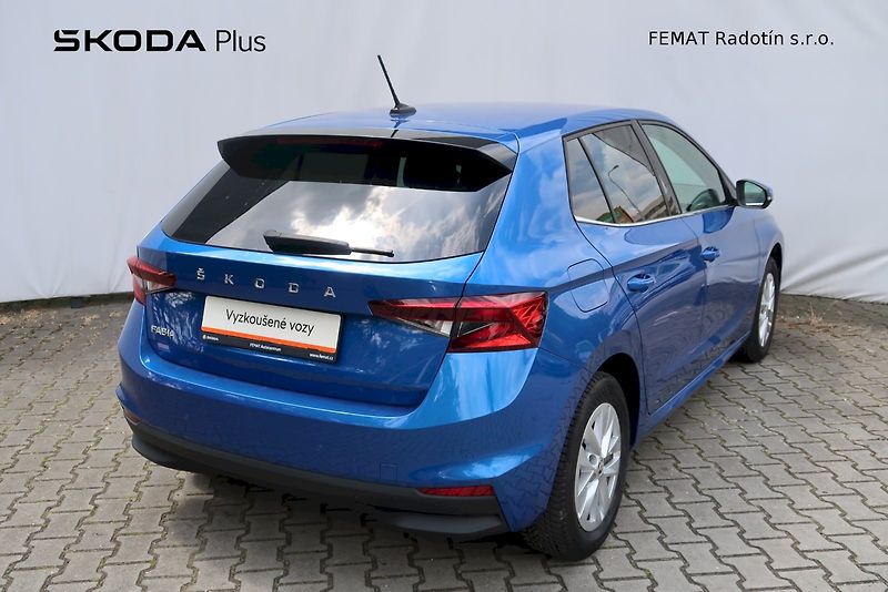 Škoda Fabia (2021) Style 1,0 TSi/70 kW - fotka 2 z 31