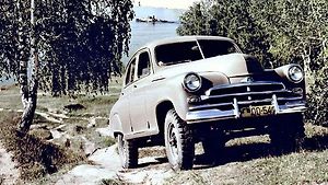 GAZ M-72 Poběda