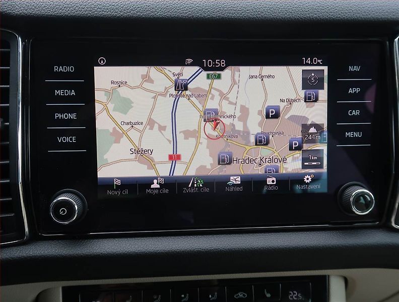 Škoda Kodiaq (2017) Style Plus 2.0 TDI 4x4 - fotka 21 z 25