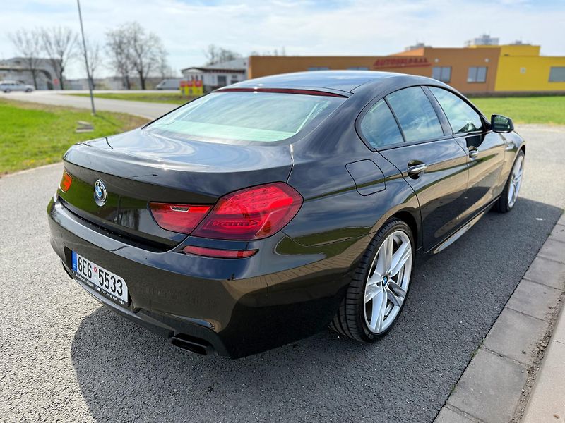 BMW Řada 6 650i xDRIVE M-PAKET LED NAVI - fotka 5 z 40