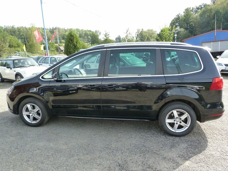Seat Alhambra 2.0 Tdi - fotka 8 z 31
