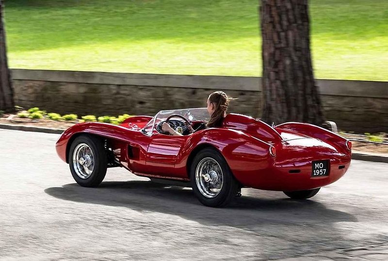 Ferrari Testa Rossa J