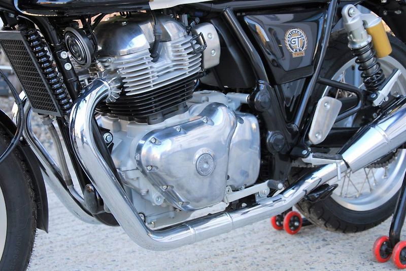 Royal Enfield Continental GT 650 (2026) Twin WHITE - fotka 15 z 25