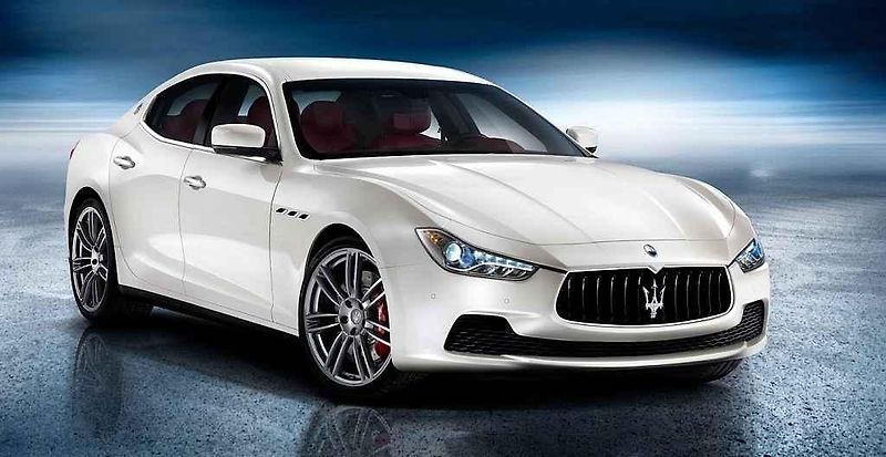 Maserati Ghibli.
