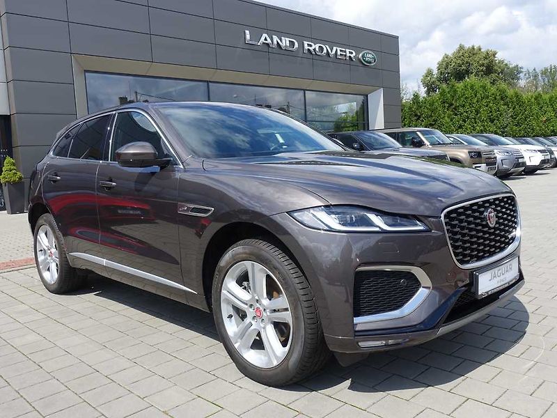 Jaguar F-Pace 2,0 R-Dynamic SE D200 4x4 - fotka 5 z 43