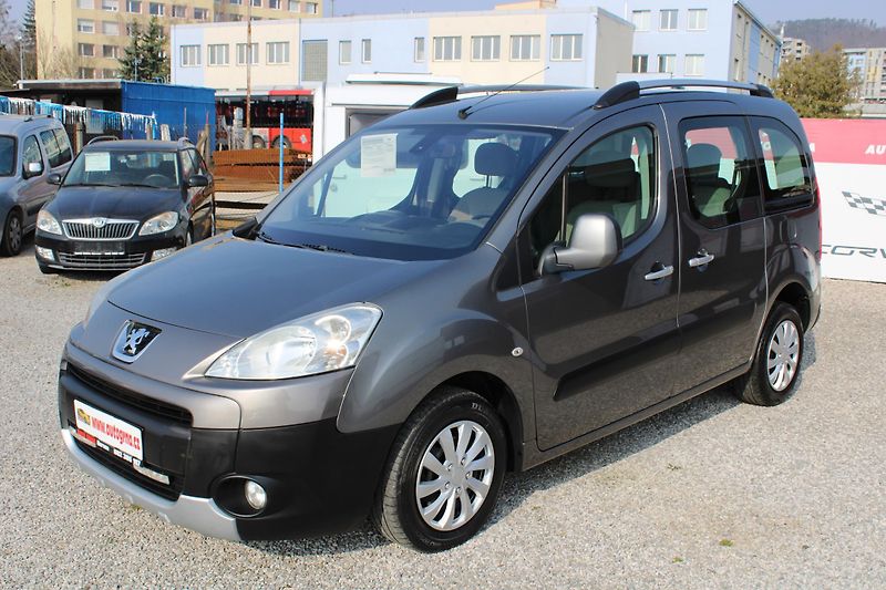 Peugeot Partner Tepee (2008) 1,6HDI KLIMA EL.OKNA PDC ESP - fotka 3 z 16