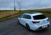 Seat Leon ST Cupra.