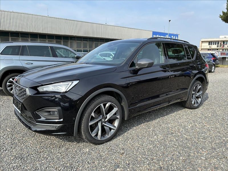 Seat Tarraco 2,0 TDI FR MANUÁL TAŽNÉ KAMERA - fotka 2 z 37