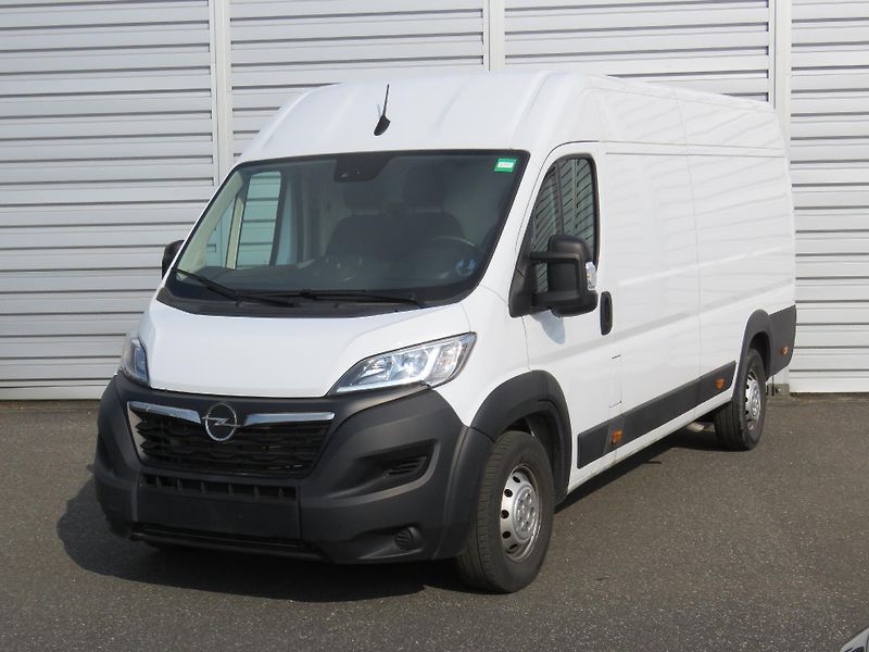 Opel Movano 2.2 HDi 121kw 18.500 eur netto - fotka 1 z 4