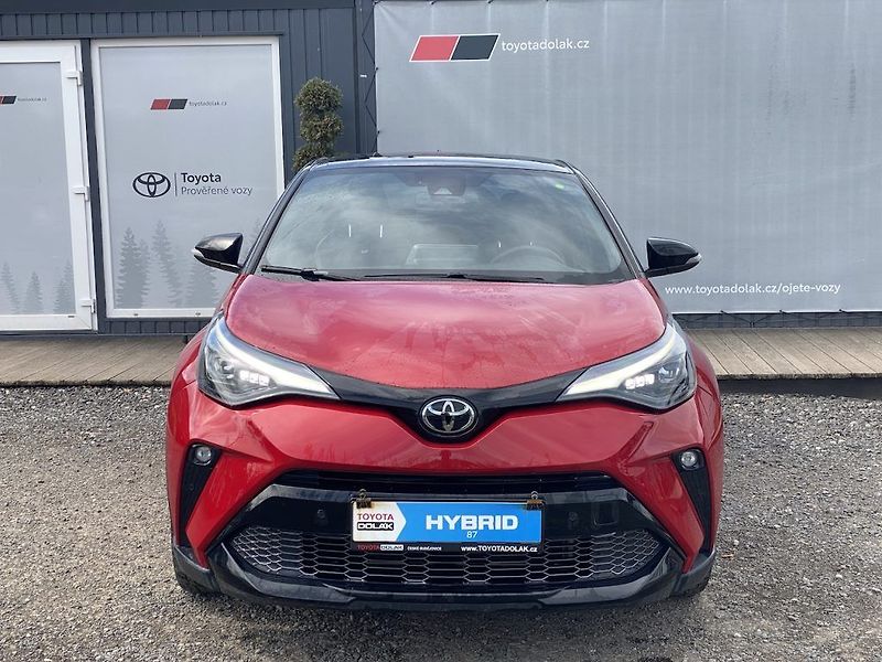 Toyota C-HR 2.0HEV, ČR-1m, GR Sport, DPH - fotka 3 z 14