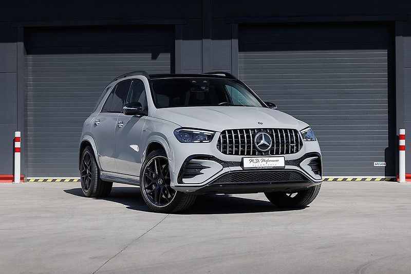 Mercedes-Benz GLE (2024)  GLE 53 AMG SUV 4Matic+ - fotka 5 z 61