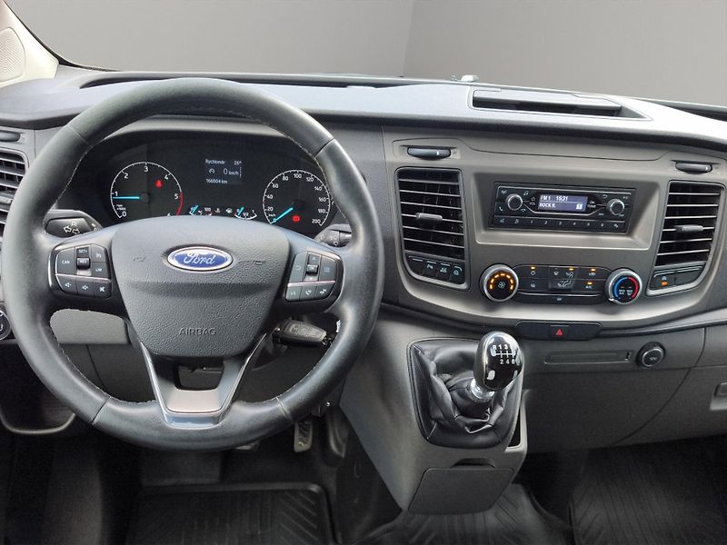 Ford Transit Custom (2020) L1 2.0 EcoBlue 79kW, ČR, Tažné - fotka 9 z 22