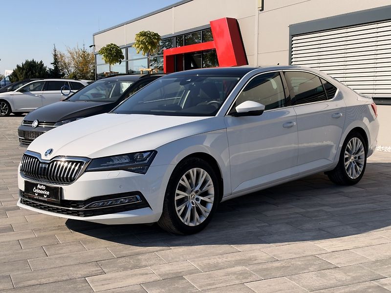 Škoda Superb (2021) Style 1.5 TSI DSG 110kW - fotka 1 z 37
