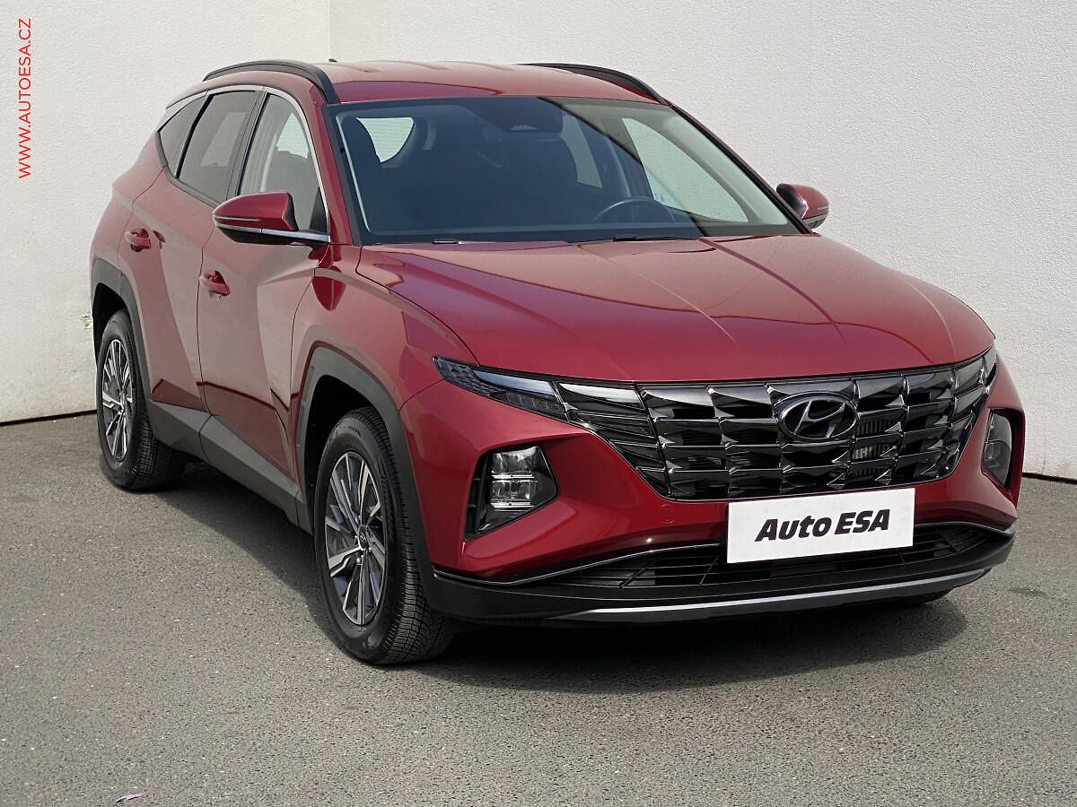 Hyundai Tucson 1.6 CRDi 2WD, ČR, Smart