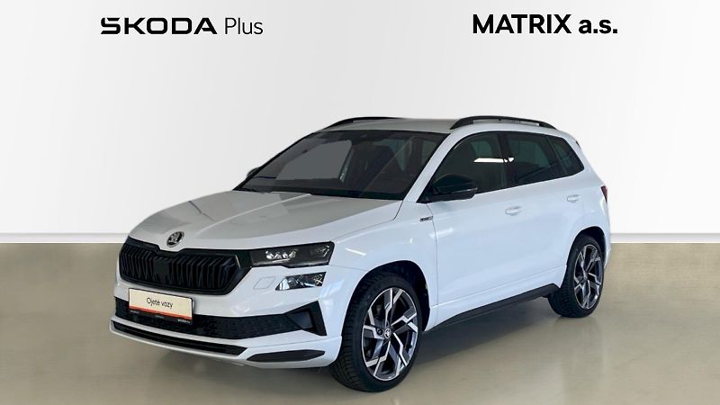 Škoda Karoq (2022) Sportline 2.0TSI 140kW DSG 4x4 - fotografie inzerátu