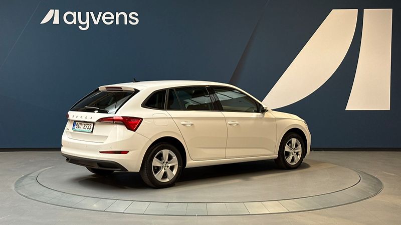 Škoda Scala 1.0 TSI 70kW AkÄŤnĂ­ model - fotka 2 z 4