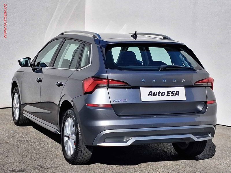 Škoda Kamiq (2022) 1.5 TSi, 2.maj,ČR, Style, DSG - fotka 6 z 17