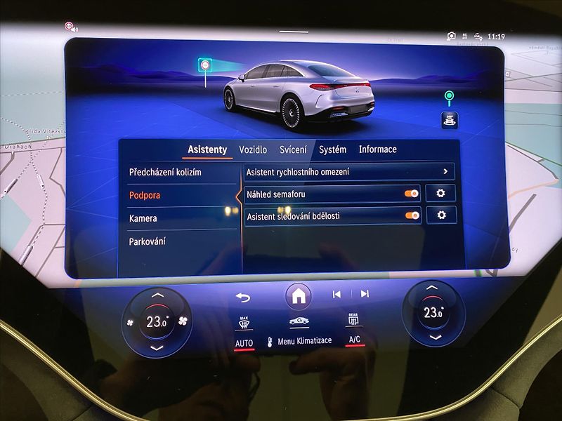 Mercedes-Benz EQS 53 4MATIC+ AMG 118 kWh - fotka 21 z 30