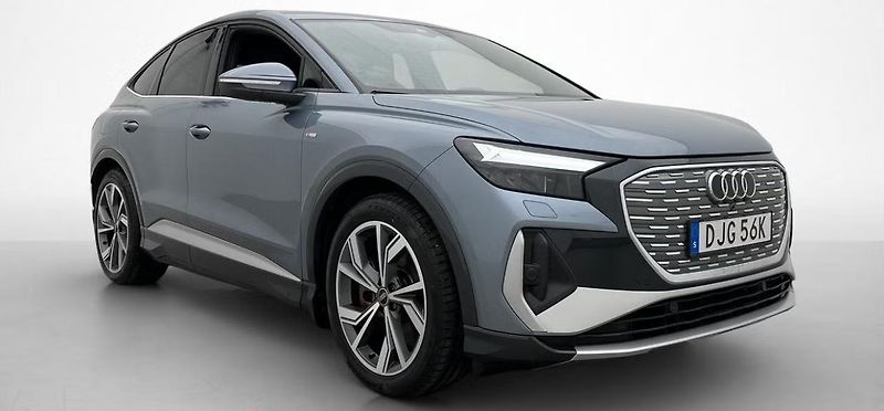 Audi Q4 40 Sportback e-tron S-Line Kam - fotka 2 z 31