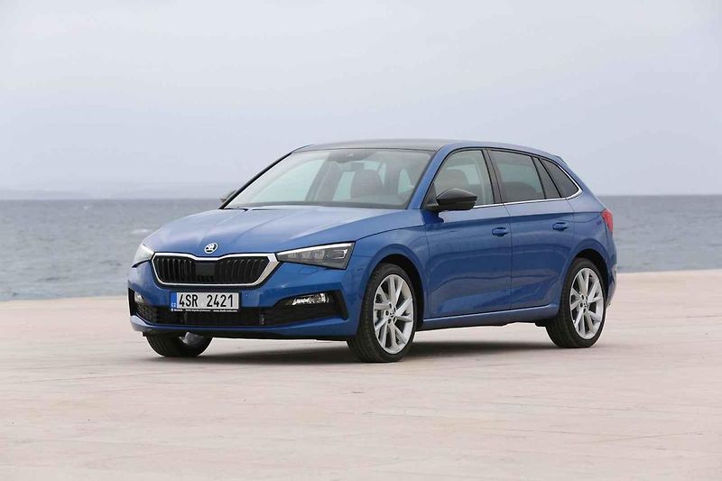 Škoda Scala nebo Škoda Rapid? To se uvidí!