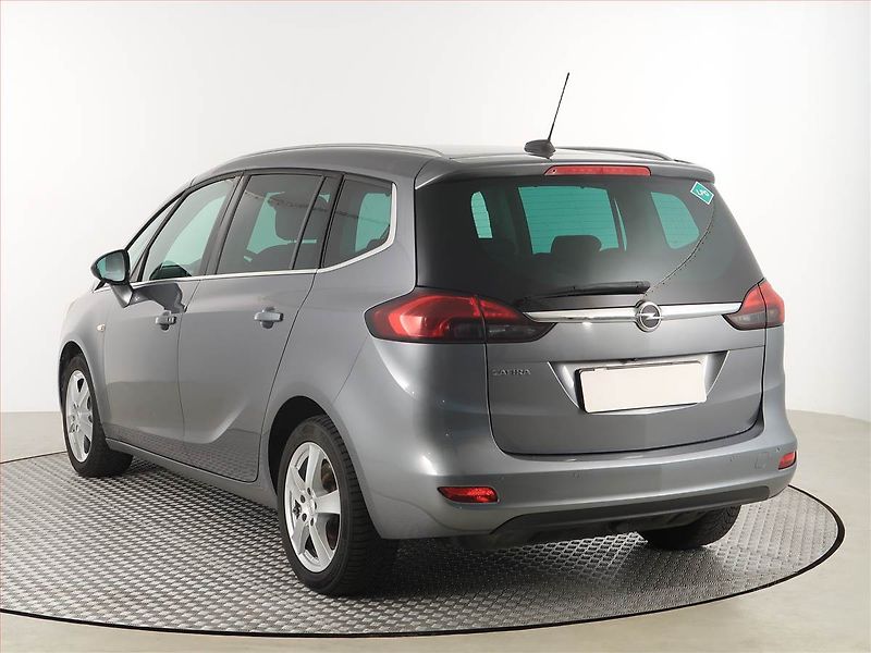 Opel Zafira (2017) 1.4 Turbo, LPG, 7 míst - fotka 4 z 21