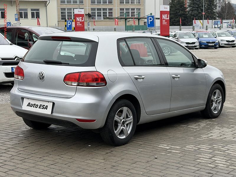 Volkswagen Golf (2009) 1.6TDI, STK11/27 - fotka 6 z 14