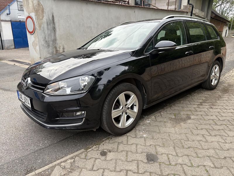 Volkswagen Golf (2017) kombi 2,0TDI Bluemotion - fotka 4 z 23