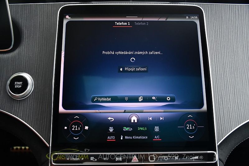 Mercedes-Benz EQE 350 4-matic AMG - fotka 43 z 56