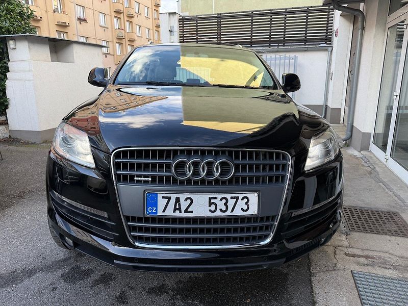 Audi Q7 (2007) 3.0 TDI 171 kW Quattro CZ - fotka 3 z 28